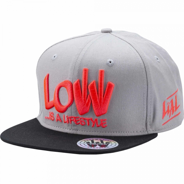 LOW iS A LiFESTYLE® Statement Snapback - Neonpink
